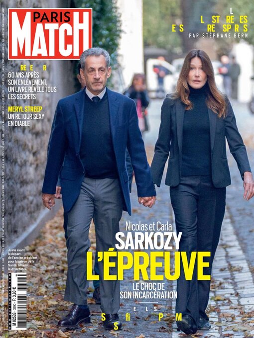 Title details for Paris Match by Paris Match - Available